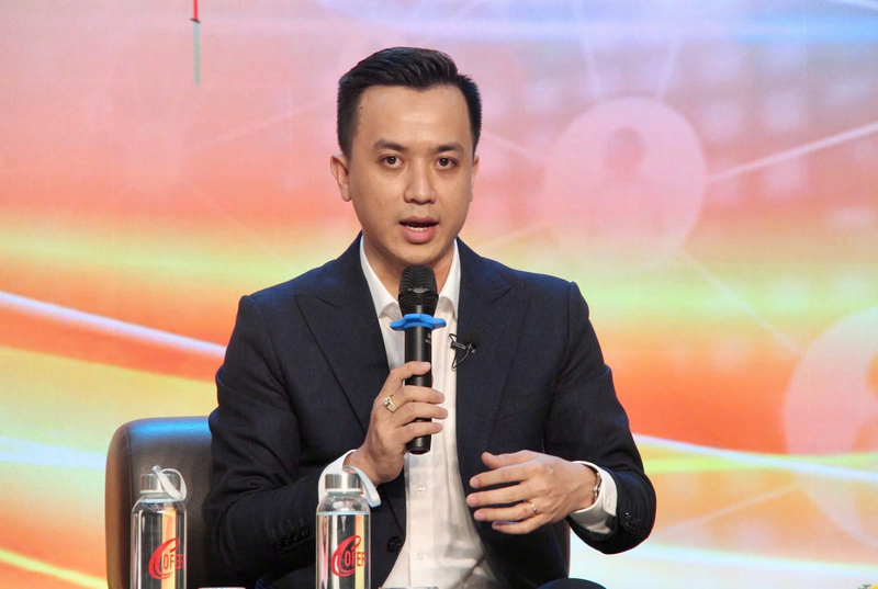 Ông Trần Bình Trọng, Giám đốc Marketing InterData, Giảng viên FPT Skillking. Ảnh: Sỹ Đồng