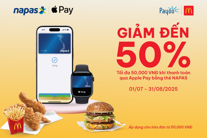 Các fan của McDonald’s hưởng ưu đãi không giới hạn trong suốt thời gian diễn ra khuyến mãi.