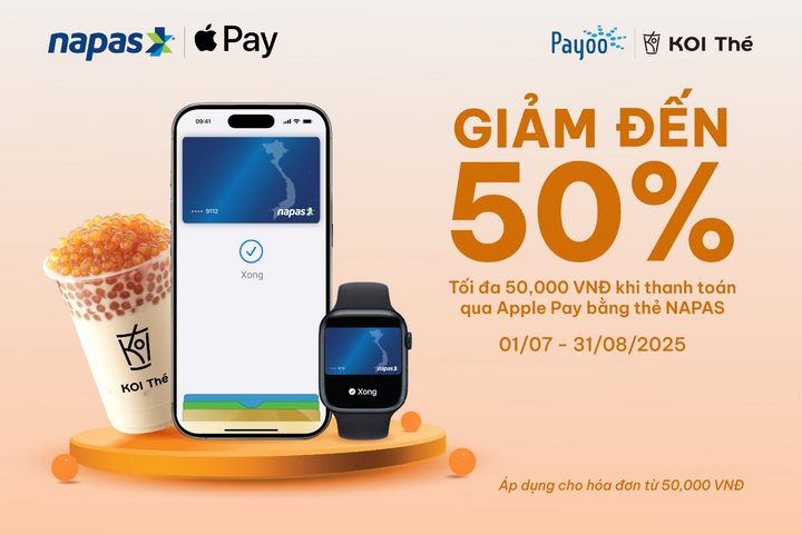 Mỗi khách hàng có thể tận hưởng ưu đãi nhiều lần trong suốt thời gian diễn ra chương trình, mang đến cơ hội tiết kiệm tối đa cho những tín đồ yêu thích trà sữa KOI Thé.