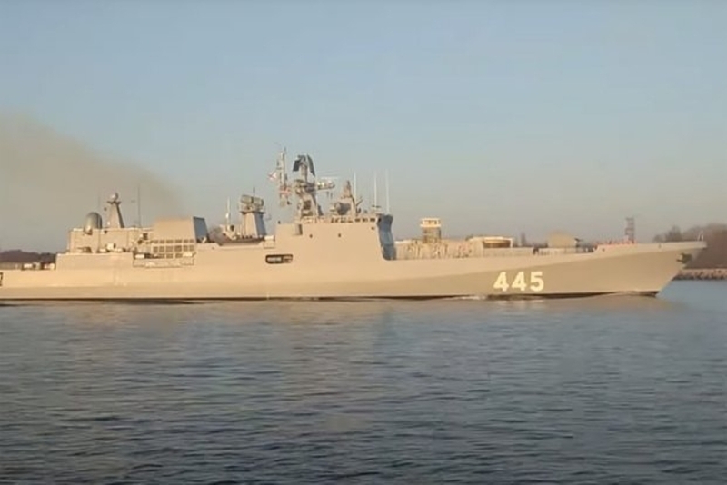 Khinh hạm thuộc Đồ án 11356 Tamal