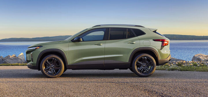 Crossover Chevrolet Trax giúp doanh số General Motors tăng trưởng tại Mỹ. Ảnh: Carscoops