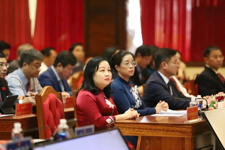 Các đại biểu dự kỳ họp
