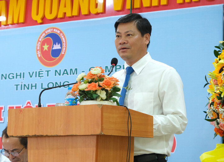 Ông Huỳnh Văn Quang Hùng - tân Giám đốc Sở Công Thương tỉnh Tây Ninh. Ảnh: Hà Lan