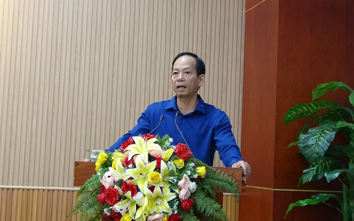 Ông Nguyễn Chí Thiện, Giám đốc Sở Công Thương tỉnh Cà Mau. Ảnh: NLĐ