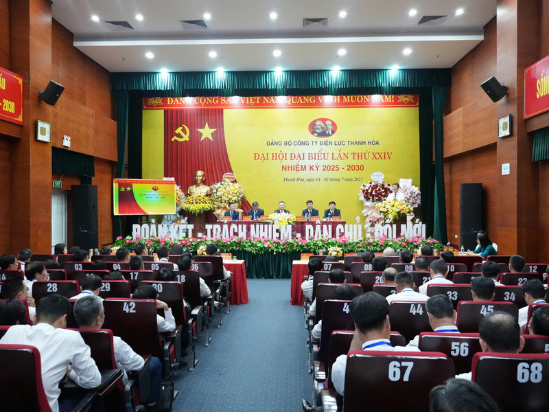 Toàn cảnh đại hội