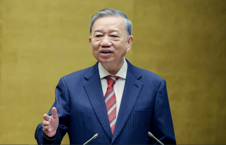 Tổng Bí thư Tô Lâm. Ảnh: TTXVN