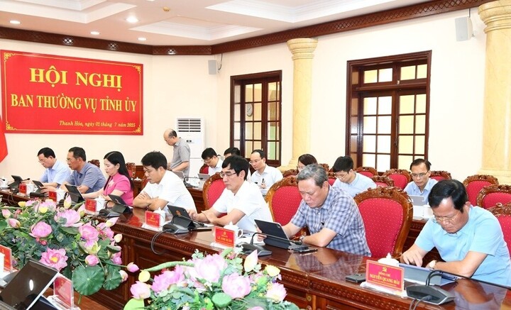 Các đại biểu tham gia hội nghị. Ảnh: Quốc Hương