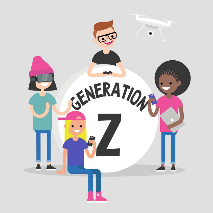 Nhiều genZ đang tính toán việc tiết kiệm trước những biến động của giá cả, thị trường. Ảnh minh họa