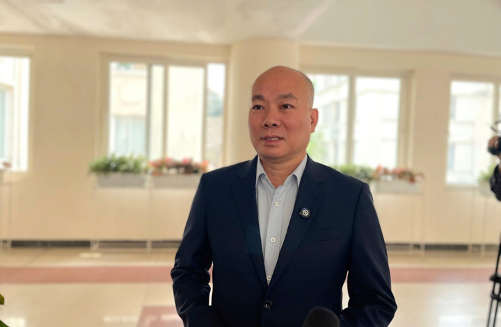 Ông Vũ Bá Phú - Cục trưởng Cục Xúc tiến thương mại, Bộ Công Thương