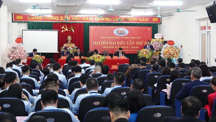 Toàn cảnh đại hội