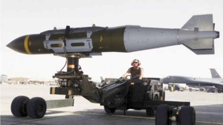 Bom lượn chính xác cao JDAM. Ảnh: Topwar