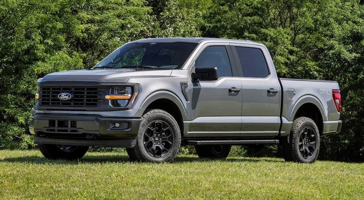 Ford F-150 là một trong những dòng xe phân khối lớn bán chạy nhất tại Mỹ. Ảnh: Carscoops