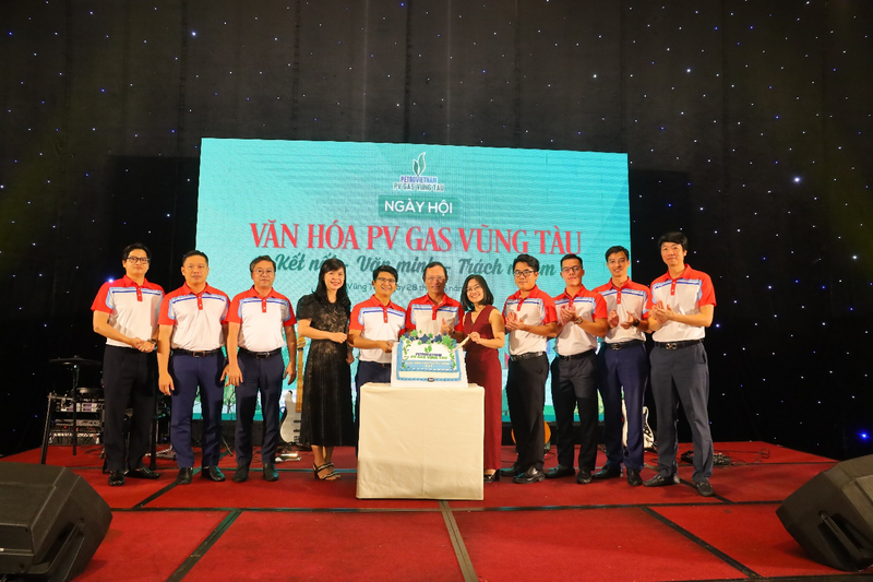 Đêm hội gala diner (Ảnh: PV GAS)