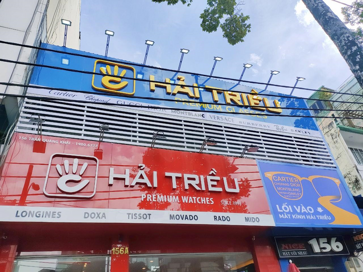 Hải Triều: Biểu tượng văn hóa phục vụ đồng hồ, mắt kính - 1
