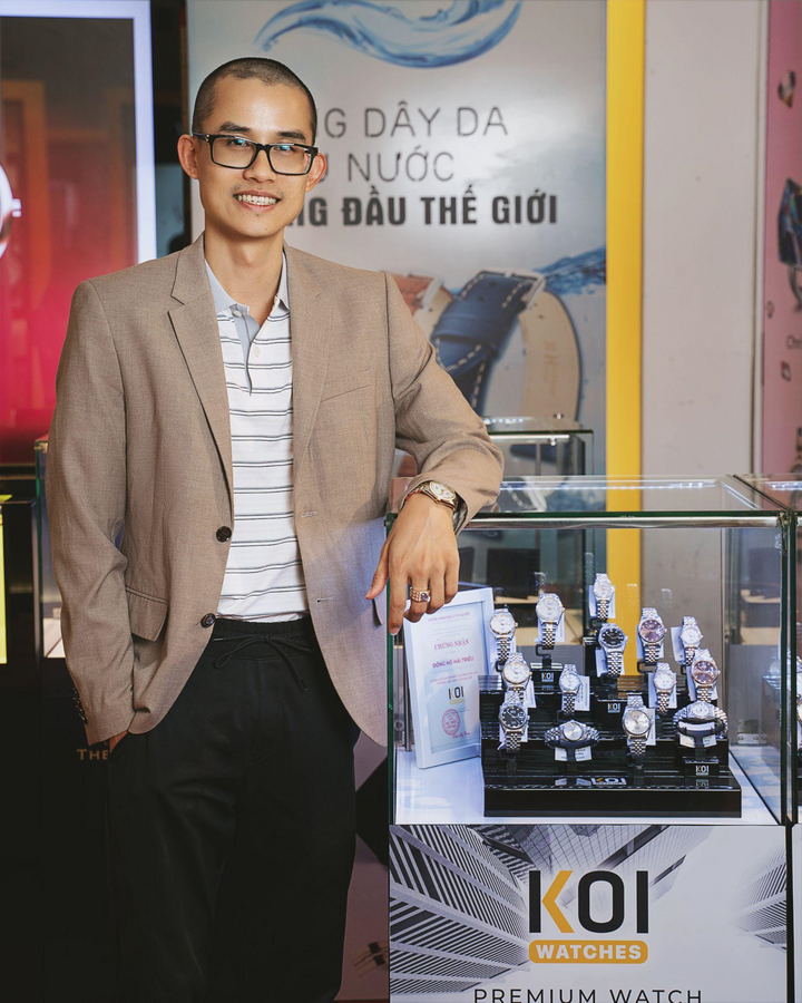 CMO Đồng Hồ Hải Triều - Ông Đặng Hải Triều