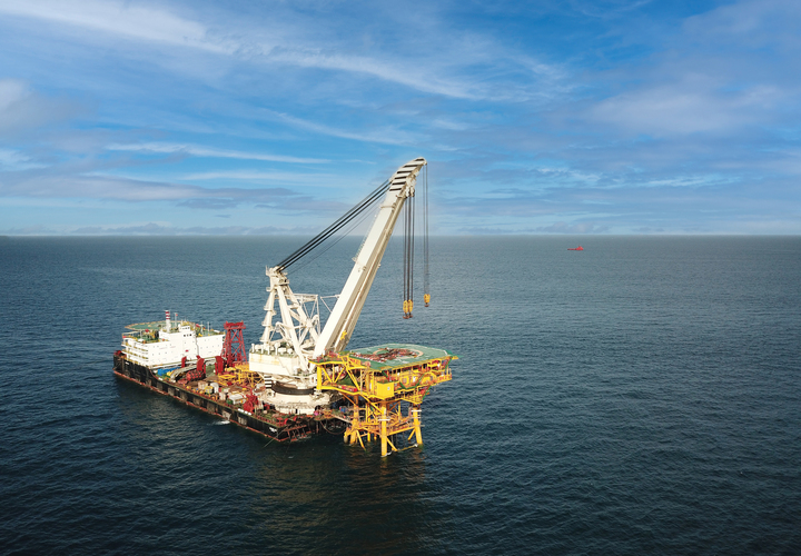 Quản trị biến động, nỗ lực vượt khó, Petrovietnam hoàn thành vượt mức nhiều chỉ tiêu sản xuất kinh doanh và lập nhiều kỷ lục mới (Ảnh: Petrovietnam)