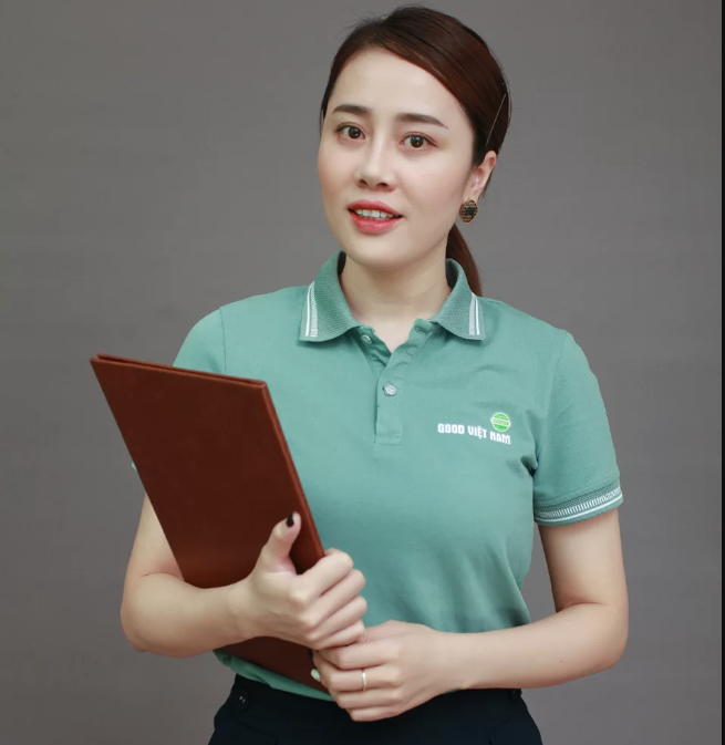 Thạc sĩ Nguyễn Thị Mận, Chuyên gia chứng nhận sản phẩm nông nghiệp của Gglobal. Ảnh: Nhân vật cung cấp