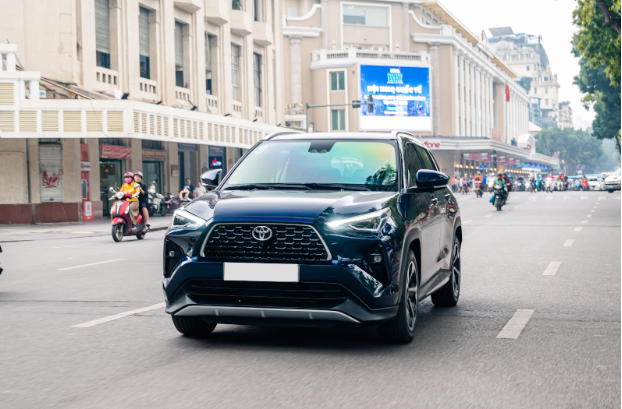 Yaris Cross bản xăng