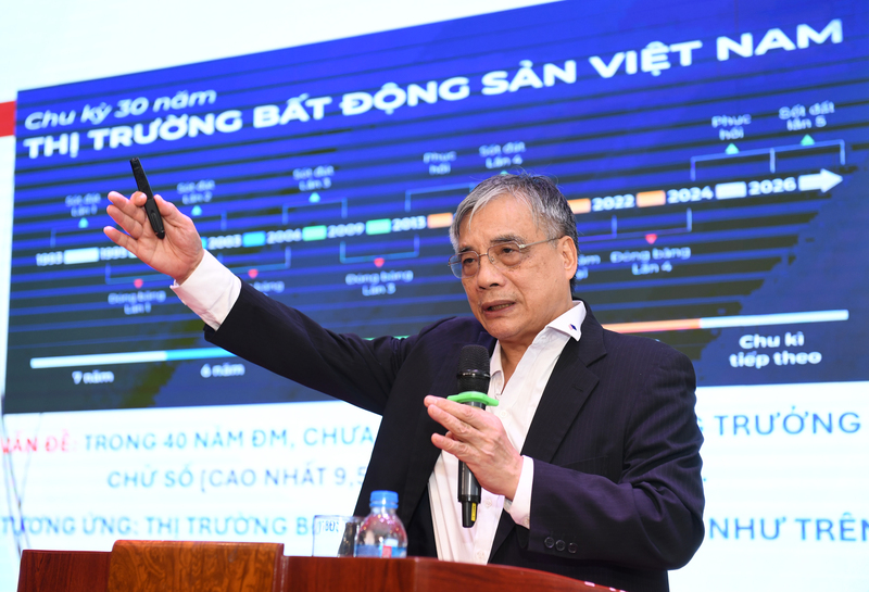 PGS.TS Trần Đình Thiên - Thành viên Hội đồng Tư vấn chính sách của Thủ tướng Chính phủ