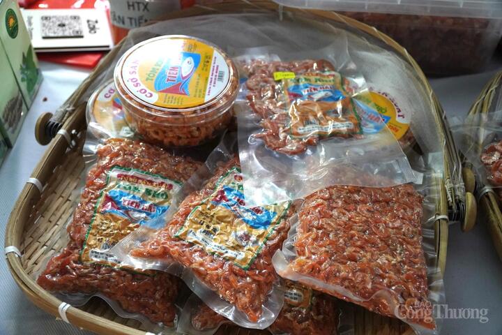 Sản phẩm tôm khô Tiến Hải