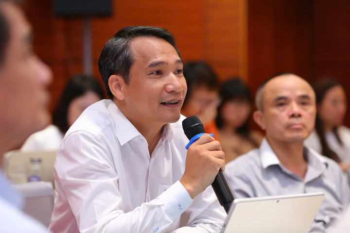 Ông Vương Duy Dũng, Phó Cục trưởng Quản lý nhà và Thị trường bất động sản (Bộ Xây dựng)