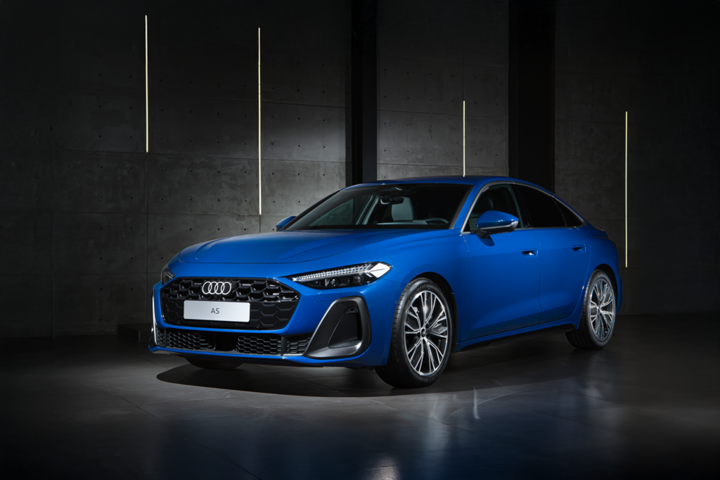 Audi A5 hoàn toàn mới về trưng bày tại thị trường Việt Nam