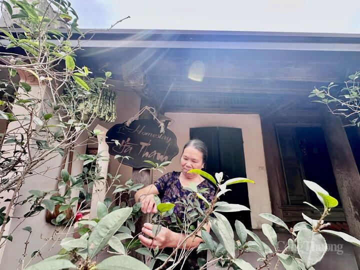 Kinh doanh du lịch homestay tại Phú Thọ cũng là lợi thế để người dân phát triển kinh tế. Ảnh: Thu Thủy