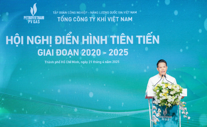 Tổng Giám đốc yêu cầu toàn thể PV GAS tập trung vào các nhiệm vụ trọng tâm để hoàn thành xuất sắc nhiệm vụ 2025 (Ảnh: PV GAS)