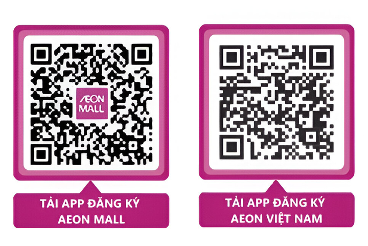 Để tham gia chương trình tích điểm thành viên WAON, khách hàng có thể tải ngay ứng dụng AEON Vietnam hoặc AEONMALL Vietnam