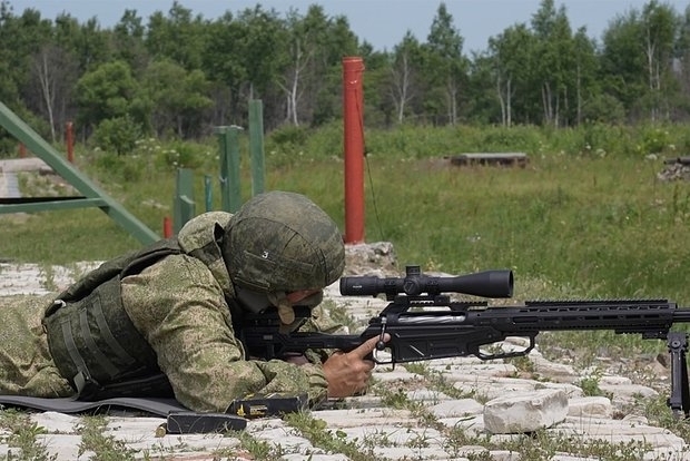 Mẫu súng trường bắn tịa hạng nặng Orsis 50 BMG. Ảnh: lenta