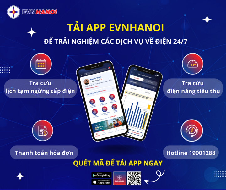 EVNHANOI đẩy mạnh số hóa, nâng trải nghiệm người dùng điện