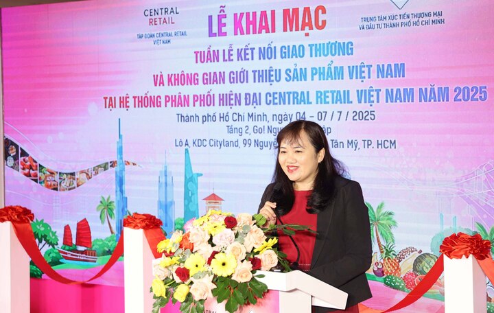 Bà Cao Thị Phi Vân - Phó Giám đốc ITPC. Ảnh: Thanh Minh.