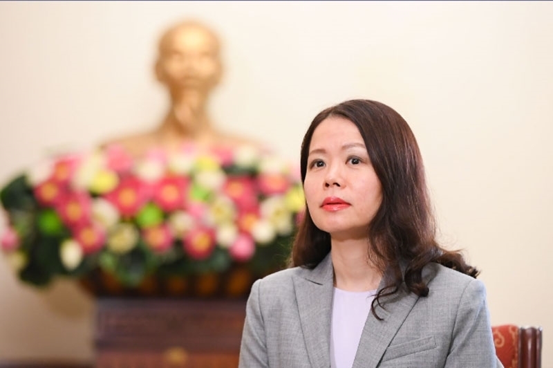 Thứ trưởng Bộ Ngoại giao Nguyễn Minh Hằng. Ảnh: Trung Đỗ