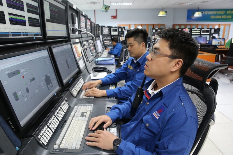 Trong 6 tháng đầu năm 2025, NMLD Dung Quất luôn vận hành an toàn, ổn định và hiệu quả ở công suất cao, có thời điểm đạt 124%. (Ảnh: BSR)