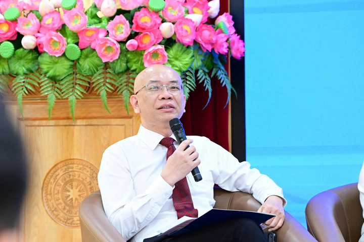 Ông Trần Thanh Hải – Phó Cục trưởng Cục Xuất nhập khẩu, Bộ Công Thương (Ảnh: Cấn Dũng)