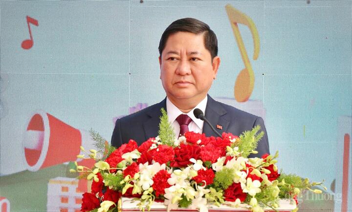 Ông Trần Quốc Nam, Chủ tịch UBND tỉnh Khánh Hòa, nhiệm kỳ 2021 - 2026.