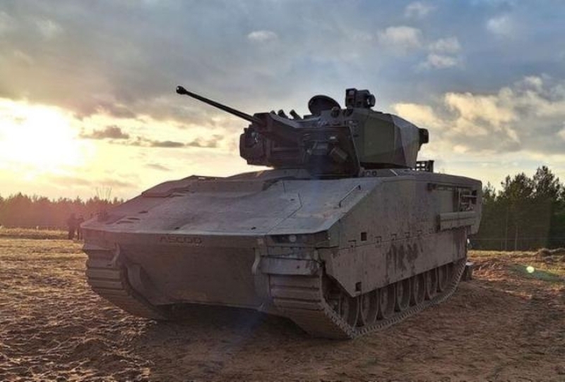 Xe chiến đấu bộ binh ASCOD. Ảnh: Defense News