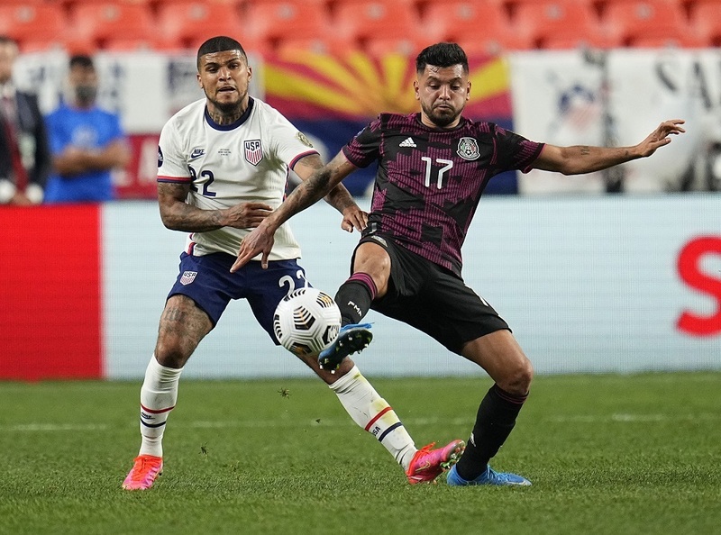 Rạng sáng 7/7 sẽ có trận Mỹ đấu với Mexico tại chung kết Gold Cup. Ảnh: FIFA
