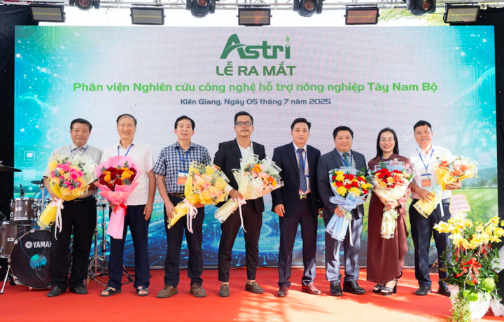 Lễ ra mắt phân viện nghiên cứu công nghệ hỗ trợ nông nghiệp Tây Nam Bộ