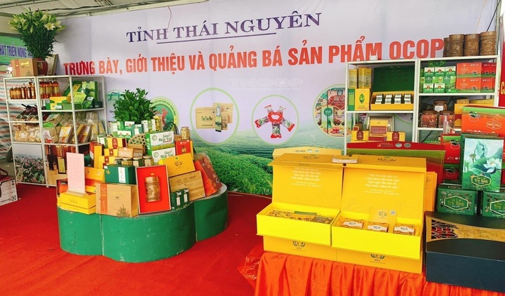 Tỉnh Thái Nguyên vừa tiến hành tổng kết Đề án Mỗi xã một sản phẩm (OCOP) giai đoạn 2019-2025. Ảnh minh hoạ