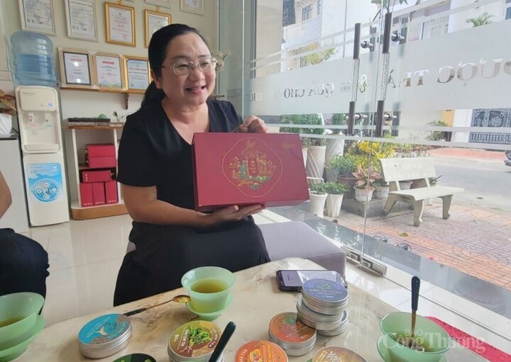 Bà Đoàn Thị Hồng Thắm - Giám đốc Công ty TNHH Hygie & Panacee.