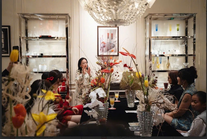 VPBank Private phối hợp với Baccarat thương hiệu pha lê cao cấp từ Pháp tổ chức sự kiện độc quyền cho Hội viên VPBank Private nhân “Ngày của mẹ”