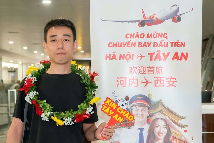 Đường bay mới tiếp tục đánh dấu bước phát triển mạng bay quốc tế mạnh mẽ của Vietjet.