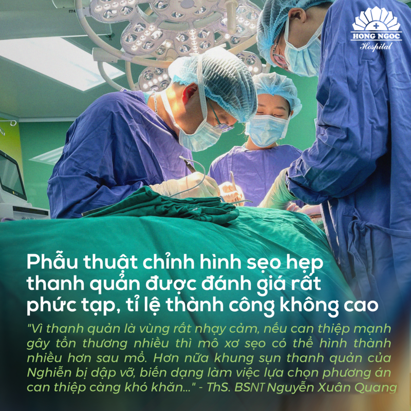 Ca phẫu thuật phức tạp với nhiều thách thức