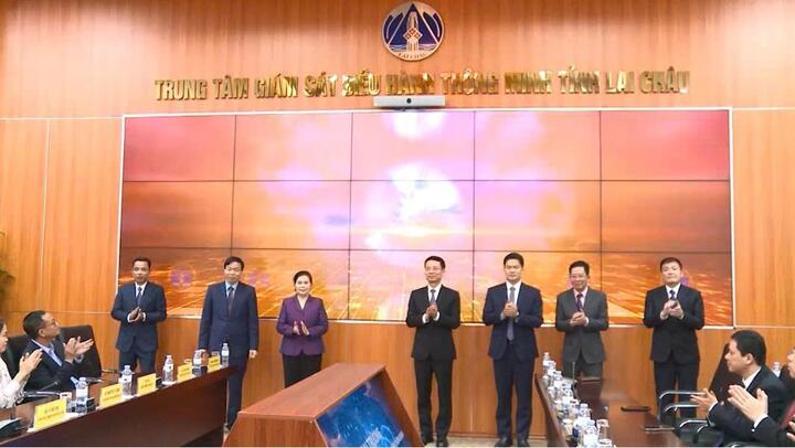 Giai đoạn 2021-2025 tỉnh Lai Châu đã đạt được nhiều kết quả tích cực trong cải cách hành chính. Ảnh: PL