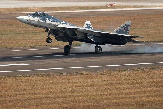 Máy bay chiến đấu Su-57. Ảnh: RIAN