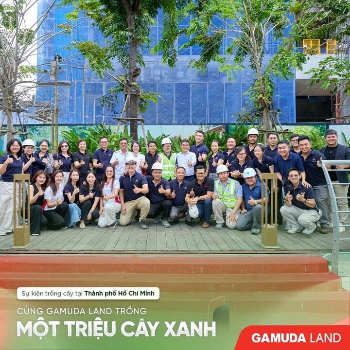 Chiến dịch trồng cây xanh nhân dịp kỷ niệm 50 giải phóng miền Nam