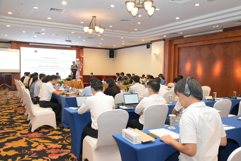 Toàn cảnh Lễ khởi động. Ảnh: Ban tổ chức