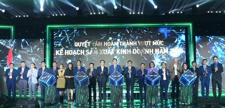 PV GAS cùng Petrovietnam quyết tâm hoàn thành kế hoạch SXKD năm 2025 (Ảnh: PV GAS)