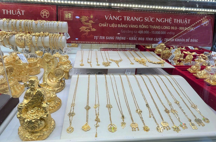Giá vàng hôm nay ngày 09/07/2025. Ảnh: Phương Cúc